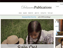 Tablet Screenshot of delmarvapublications.com